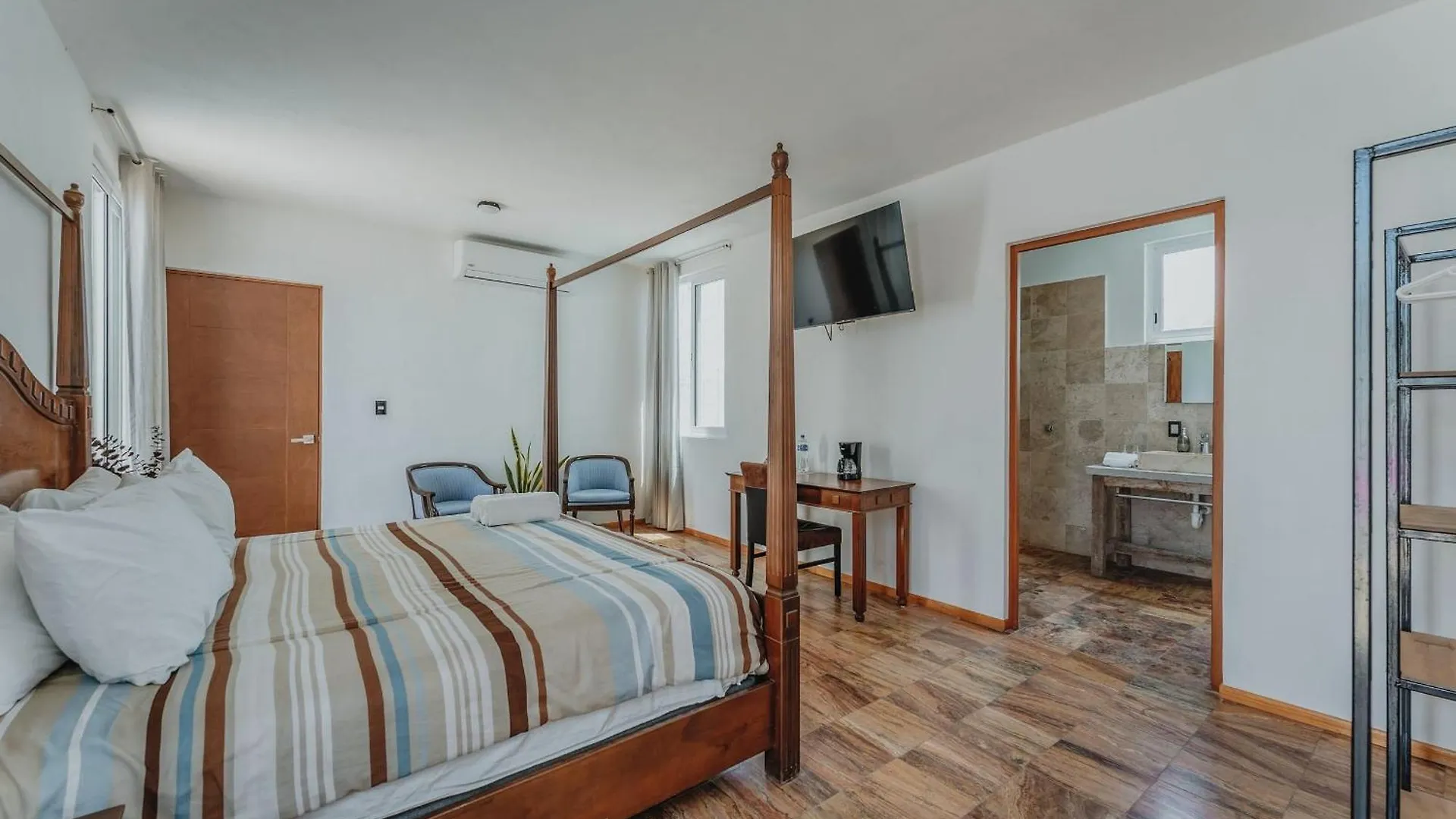 Habitacion Privada, 5 Min Catedral Merida 0*,